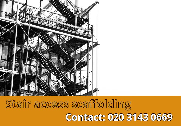 Stair Access Scaffolding Dagenham